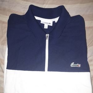 LACOSTE HALF ZIP